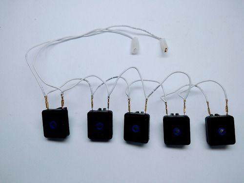 Imagem de Kit C/ 5 Interruptor + Chicote Fogão Cooktop Fischer 5 Bocas