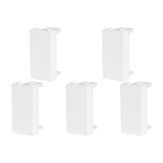 Imagem de Kit C/5 - Modulo Pial Pop Branco Cego Lg000