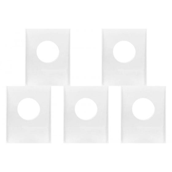 Imagem de Kit C/5 - Modulo Pial Pop Branco Saida Fio Lg20F