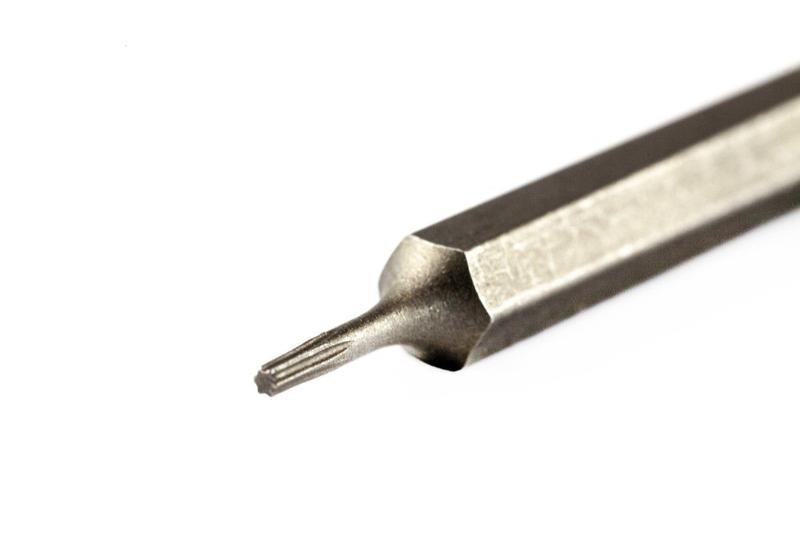 Imagem de Kit c/ 5 Ponta Bit Torx 75mmX1/4xT6 Beltools