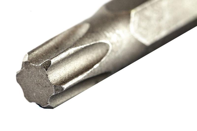 Imagem de Kit c/ 5 Ponta Bit Torx 75mmX5/16XT45 Beltools