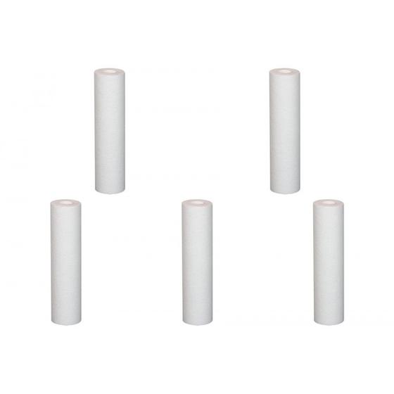 Imagem de Kit C/5 - Refil P/Filtro(Fortl)Cx DAgua Acqua Mil