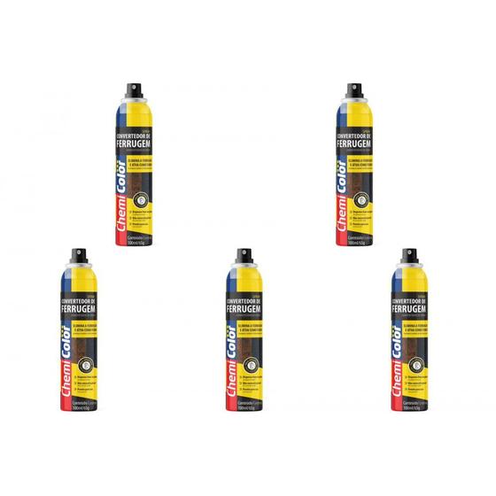 Imagem de Kit C/5 - Removedor Neutralizador Convertedor. Ferrugem C...