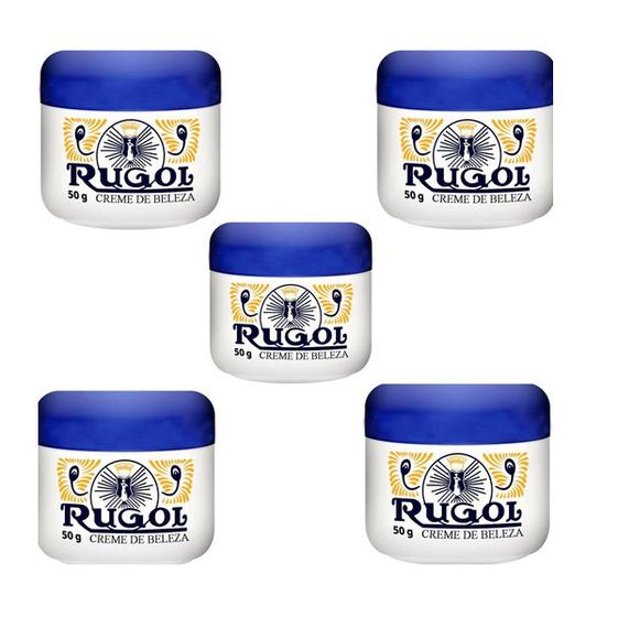 Imagem de Kit C/5 Rugol Creme Da Beleza 50g