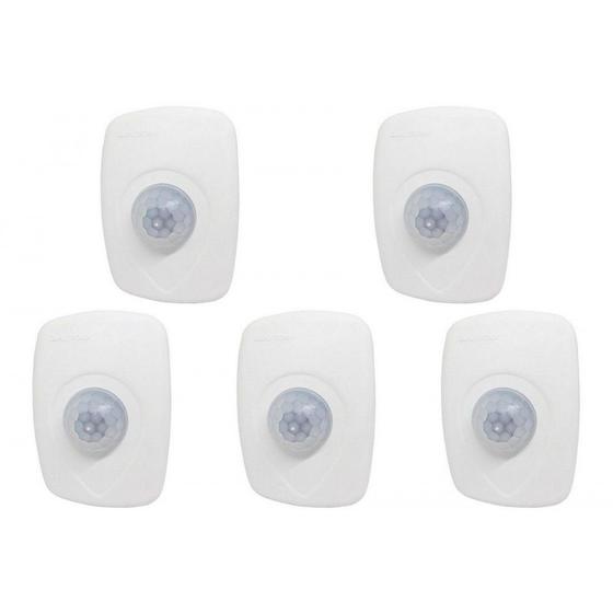 Imagem de Kit C/5 - Sensor De Presenca + Fotocelula Qualitronix Tet...