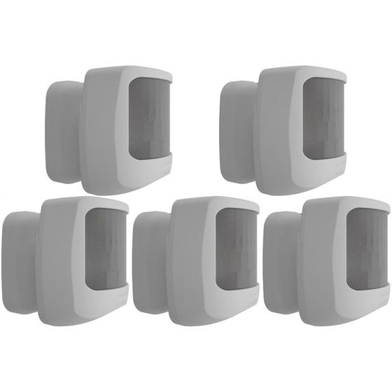 Imagem de Kit C/5 - Sensor Presenca Exatron Frontal Xc App