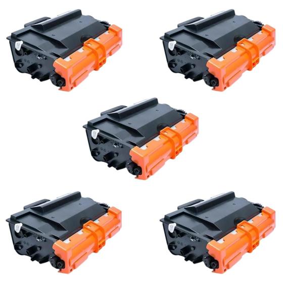 Imagem de Kit C/ 5 Toner Tn3472 Para DCP-L5652DN DCP-L5502DN MFC-L6702DW Compatível