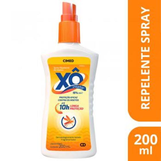 Imagem de KIT C/ 5 UNIDADES Repelente Xô Inseto - Spray, 200mL - Cimed