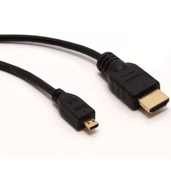 Imagem de Kit C/52 Cabos Micro Hdmi X Hdmi 2.0 4K 1.5Mts