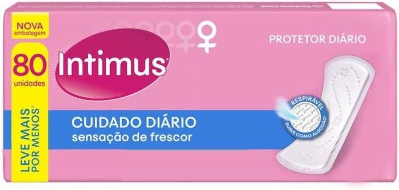 Imagem de Kit c/ 6 Absorvente Intimus Days S/Abas 80un Kimberly