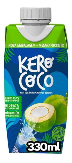 Imagem de Kit c/ 6 Agua De Coco Esterilizada Kero Coco Caixa 330Ml