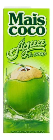 Imagem de Kit c/ 6 Agua de Coco Esterilizada Mais Coco Caixa 1l