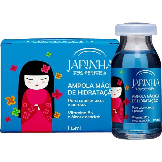 Imagem de Kit C/6 Ampola Màgica de Hidratação Japinha 15ml