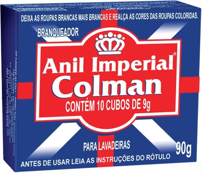 Imagem de Kit c/ 6 ANIL COLMAN Cubo Branqueador 90G