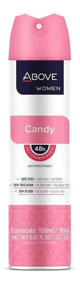 Imagem de Kit c/ 6 Antitranspirante Above Women candy 150 ml