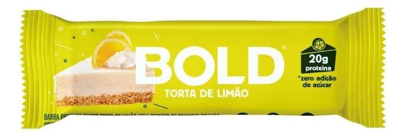 Imagem de Kit c/ 6 Barrinha Bold Bar 60g Torta De Limao - Unidade