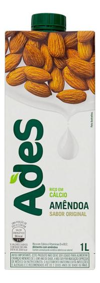 Imagem de Kit c/ 6 Bebida a Base de Amendoa Original Ades Caixa 1l