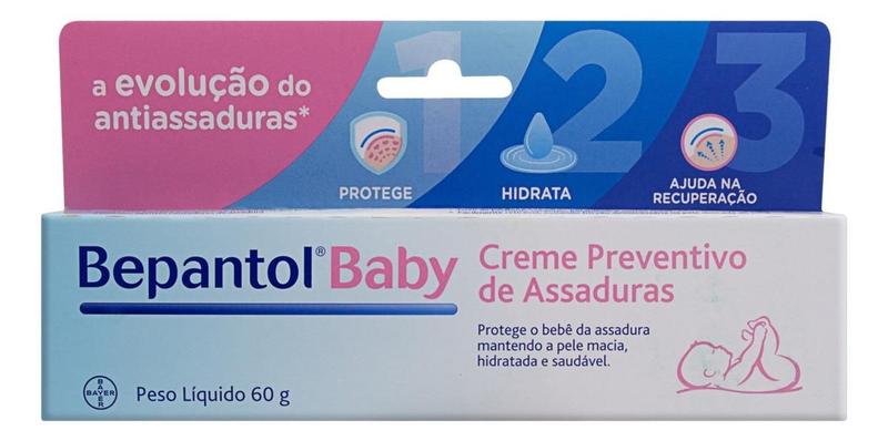 Imagem de Kit c/ 6 Bepantol de Assaduras 60g creme