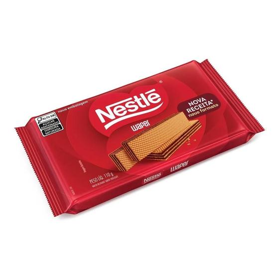 Imagem de Kit c/ 6 Biscoito Wafer Classic Nestle 110g