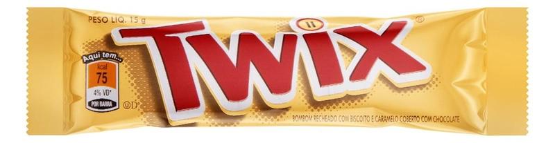 Imagem de Kit c/ 6 Bombom Twix Pacote 15g