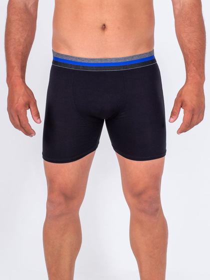 Kit C/6 Boxer Long Leg FIBRA DE BAMBU Luxo Cueca Box Confortavel Direto da Fabrica Atacado Menor preço em Kit C/6 Boxer Long Leg FIBRA DE BAMBU Luxo Cueca Box Confortavel Direto da Fabrica Atacado