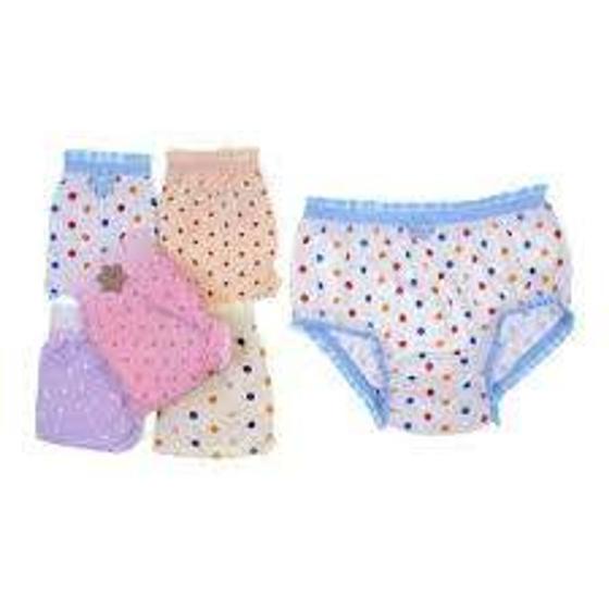 Kit c/6 Calcinha Inf.Kellynha 280/341 tam.M Menor preço em Kit c/6 Calcinha Inf.Kellynha 280/341 tam.M