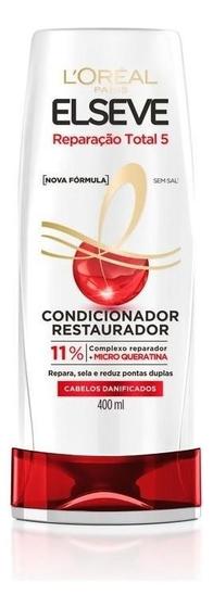 Imagem de Kit c/ 6 Condicionador Reparacao Total 5 400ml Elseve