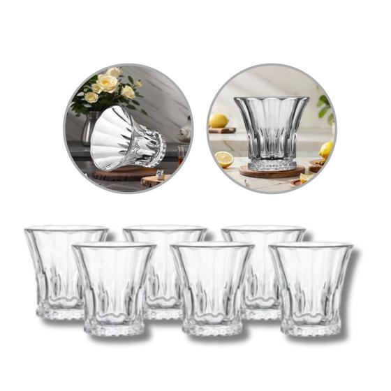 Imagem de Kit C/6 Copos Glacial Drinks Bar De 215 Ml Hauskraft Cristal