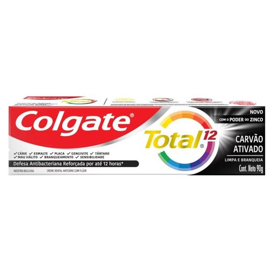 Imagem de Kit c/ 6 Creme Dental Multibeneficio Colgate Total 12