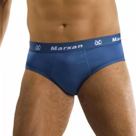 Kit C/6 Cuecas Slip Marxan Microfibra M Menor preço em Kit C/6 Cuecas Slip Marxan Microfibra M
