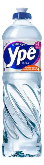 Imagem de Kit c/ 6 Detergente liquido clear Ype 500ml