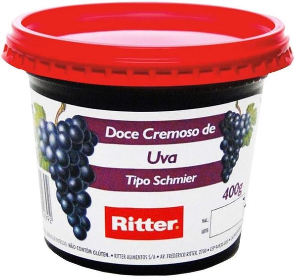 Imagem de Kit c/ 6 Doce de Uva 400G Ritter