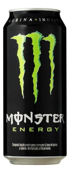 Imagem de Kit c/ 6 Energetico Monster lata 473mL