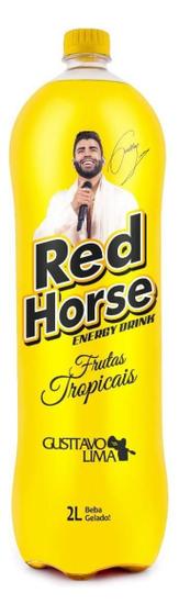 Imagem de Kit c/ 6 Energetico Red Horse Energy Drink 2l Frutas