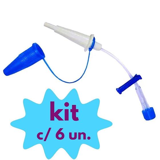 Imagem de Kit c/ 6 Extensores Gastro/Jejunostomia - Hartmann
