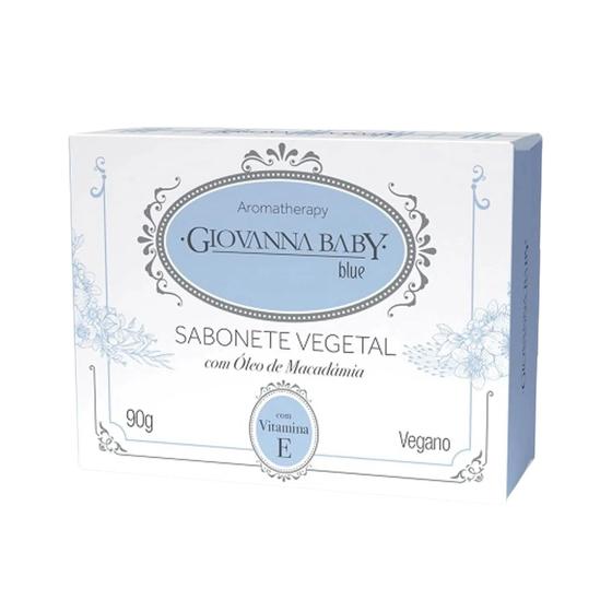 Imagem de Kit c/ 6 Giovanna Baby Sabonete Vegetal Veg Blue 90g