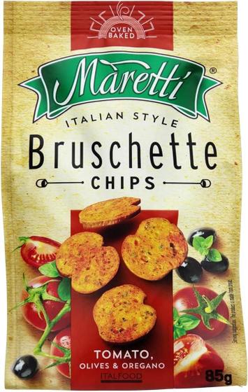 Imagem de Kit c/ 6 Maretti Bruschetta Com Tomate Azeitona E Oregano