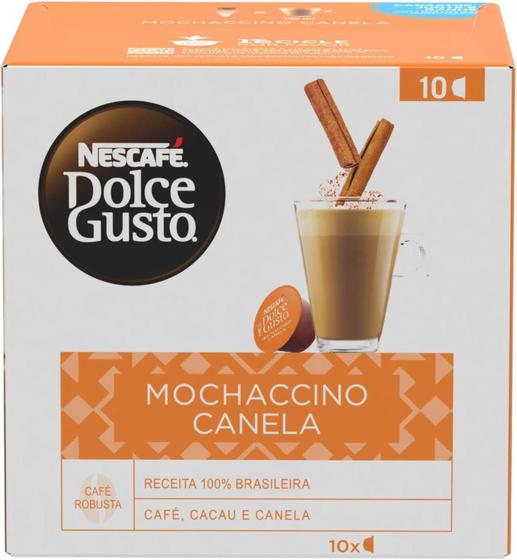 Imagem de Kit c/ 6 NESCAFE DOLCE GUSTO Cafe em Capsula Mochaccino