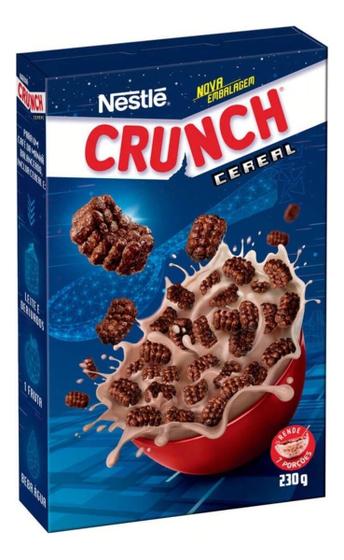 Imagem de Kit c/ 6 Nestle cereal matinal chocolate crunch 230g