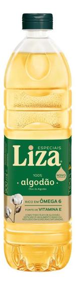 Imagem de Kit c/ 6 Oleo de Algodao Tipo 1 Liza Especiais Garrafa 900ml