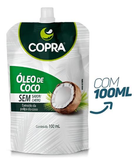 Imagem de Kit c/ 6 Oleo De Coco Copra 100ml Sem Sabor Sem Cheiro