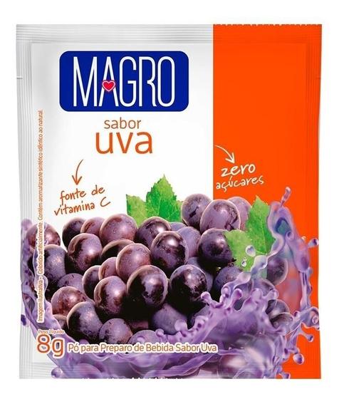 Imagem de Kit c/ 6 Suco De Uva Refresco Zero Acucar 8g Magro
