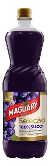 Imagem de Kit c/ 6 Suco de uva tinto Maguary Selecao 1.5L