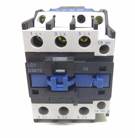 Kit C/7 Chaves Contatora Tripolar 32a Lc1 - D3210 220v - TIWA DO BRASIL ...
