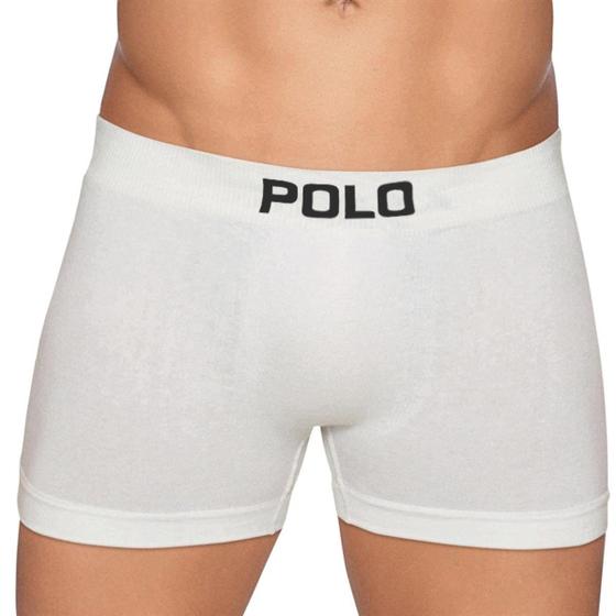 Imagem de Kit C/8 Cuecas Boxer Polo 781 Algodão Masculina Sortido