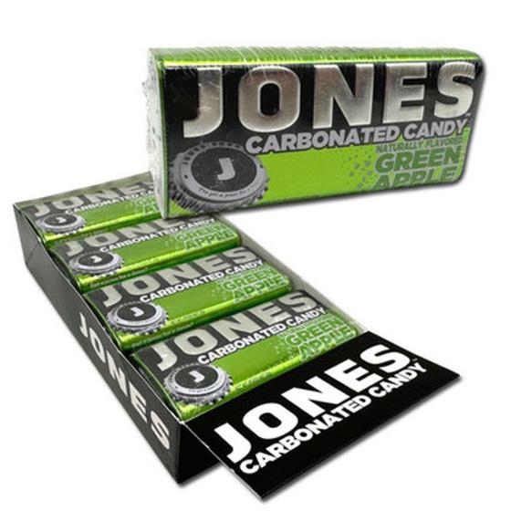 Imagem de Kit c/ 8un Bala JONES CANDY Green Apple Canadá 25g