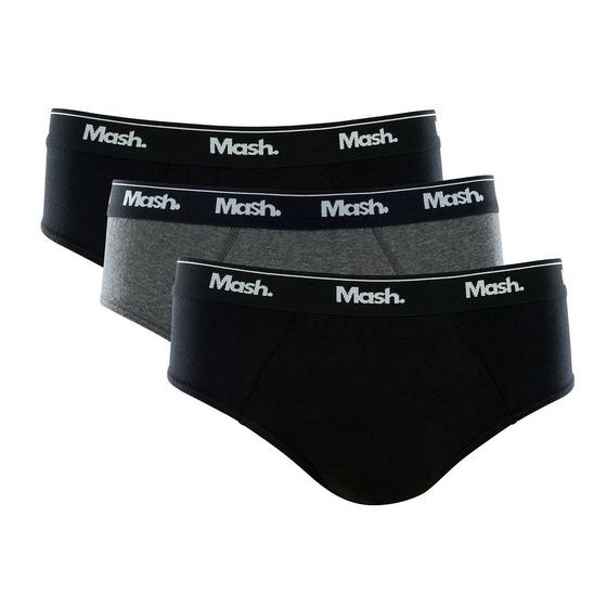 Imagem de Kit C/9 Cuecas Mash Slip Ref. 010.04