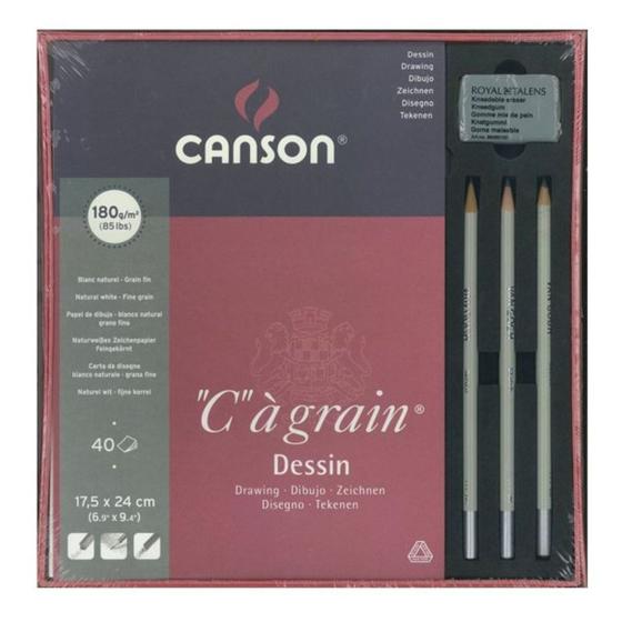 Imagem de Kit c a grain 180g drawing box