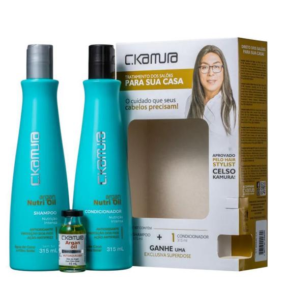 Imagem de Kit C.Kamura Argan Nutri-Oil (3 Itens) '