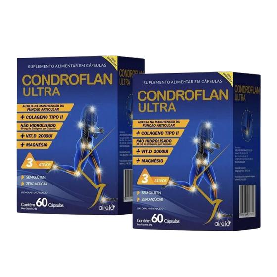 Imagem de Kit C2 Condroflan Ultra Função Articular  Airela